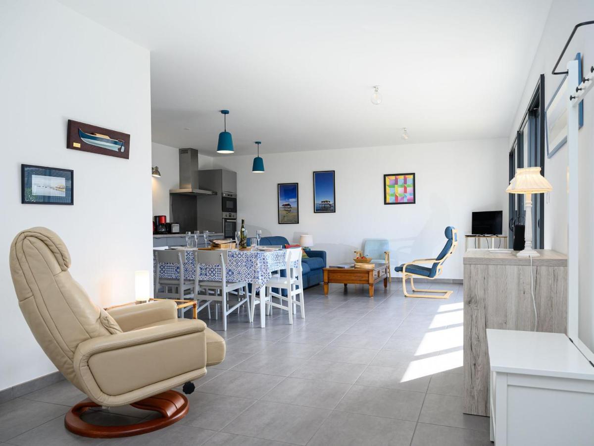 Maison Moderne Pres Plage Aiguillon - 2 Chambres, Terrasse, Jardin, Parking - Calme Et Confort - Fr-1-420-63 阿卡雄 外观 照片
