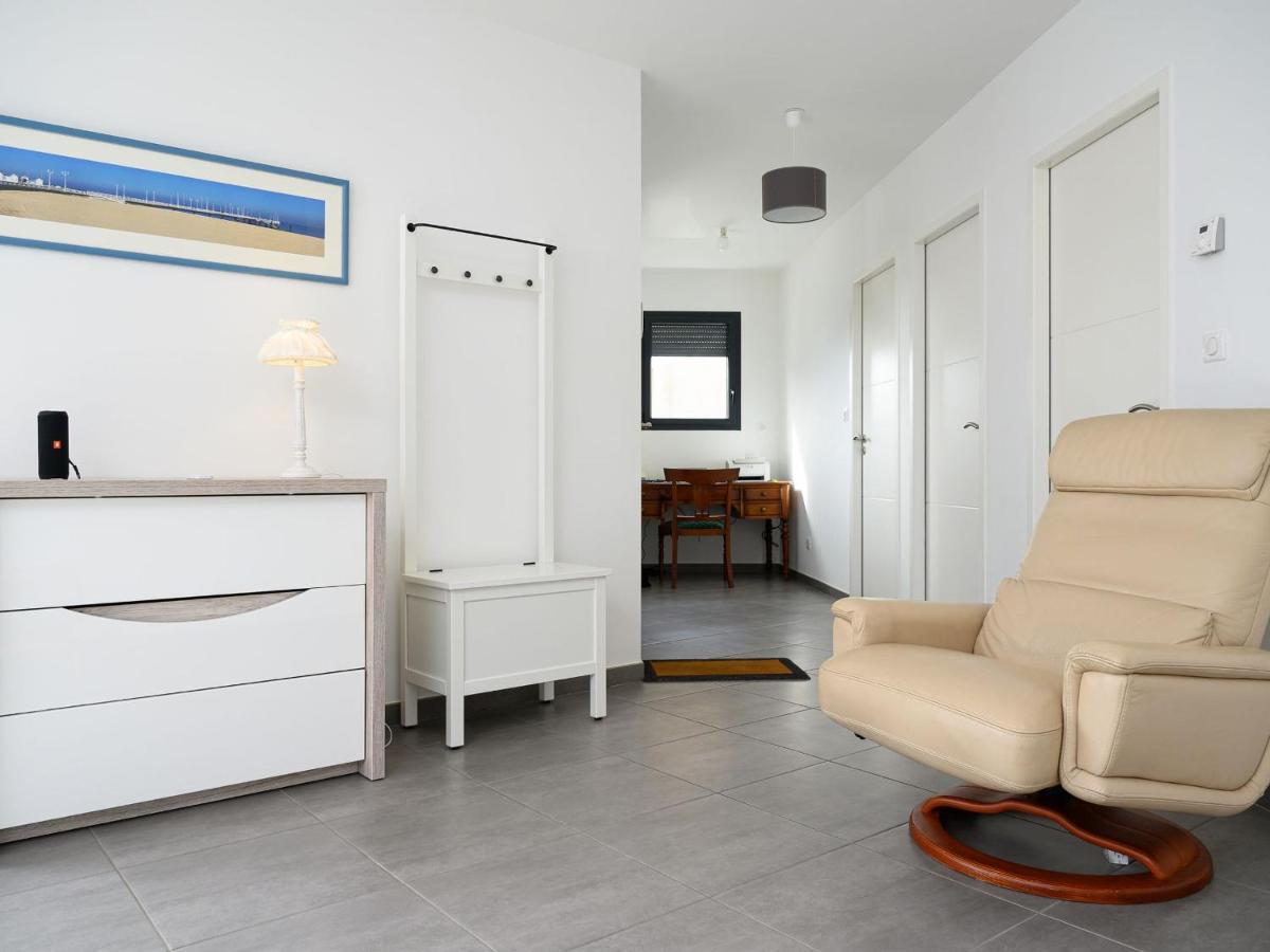 Maison Moderne Pres Plage Aiguillon - 2 Chambres, Terrasse, Jardin, Parking - Calme Et Confort - Fr-1-420-63 阿卡雄 外观 照片