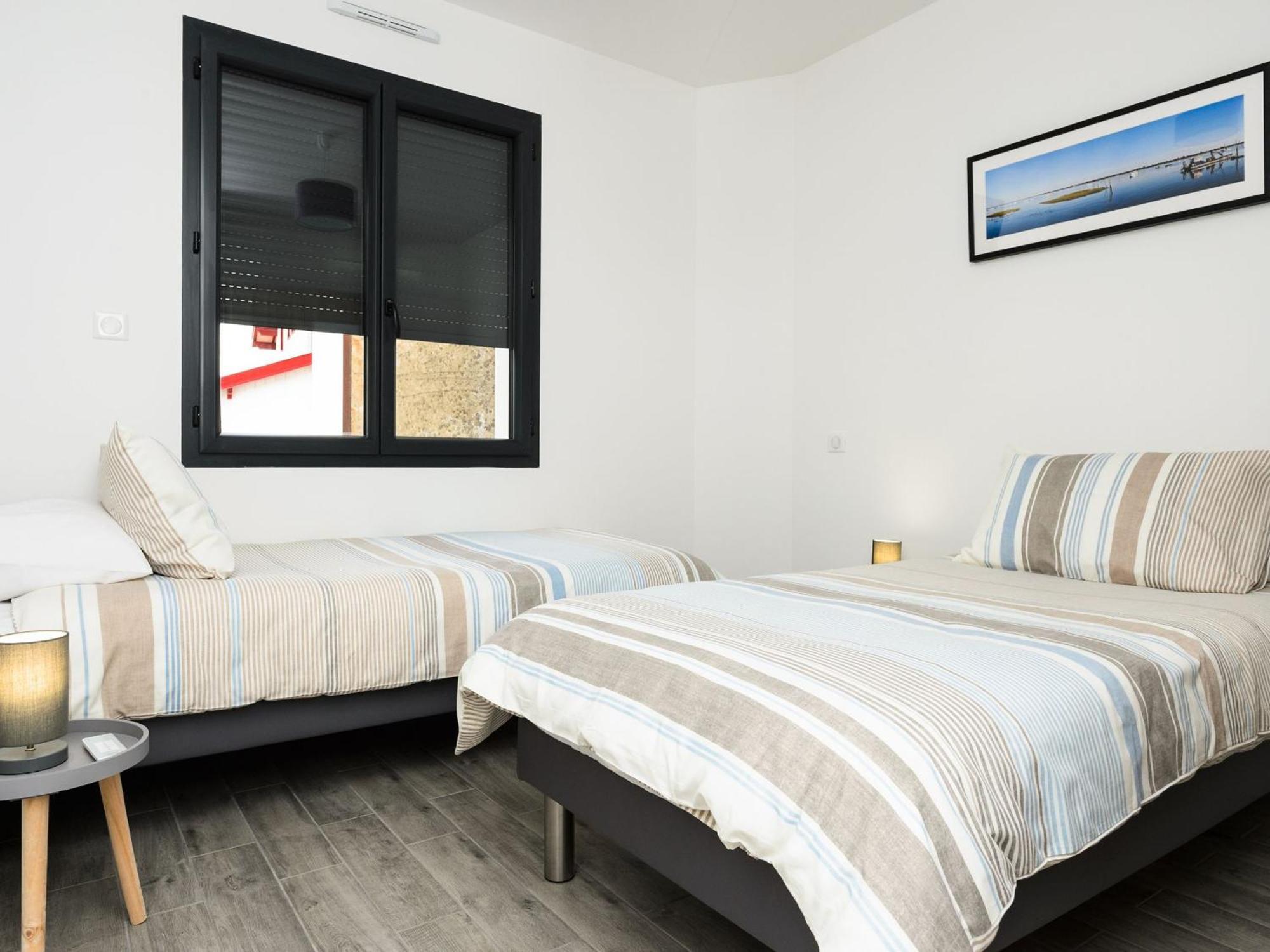 Maison Moderne Pres Plage Aiguillon - 2 Chambres, Terrasse, Jardin, Parking - Calme Et Confort - Fr-1-420-63 阿卡雄 外观 照片