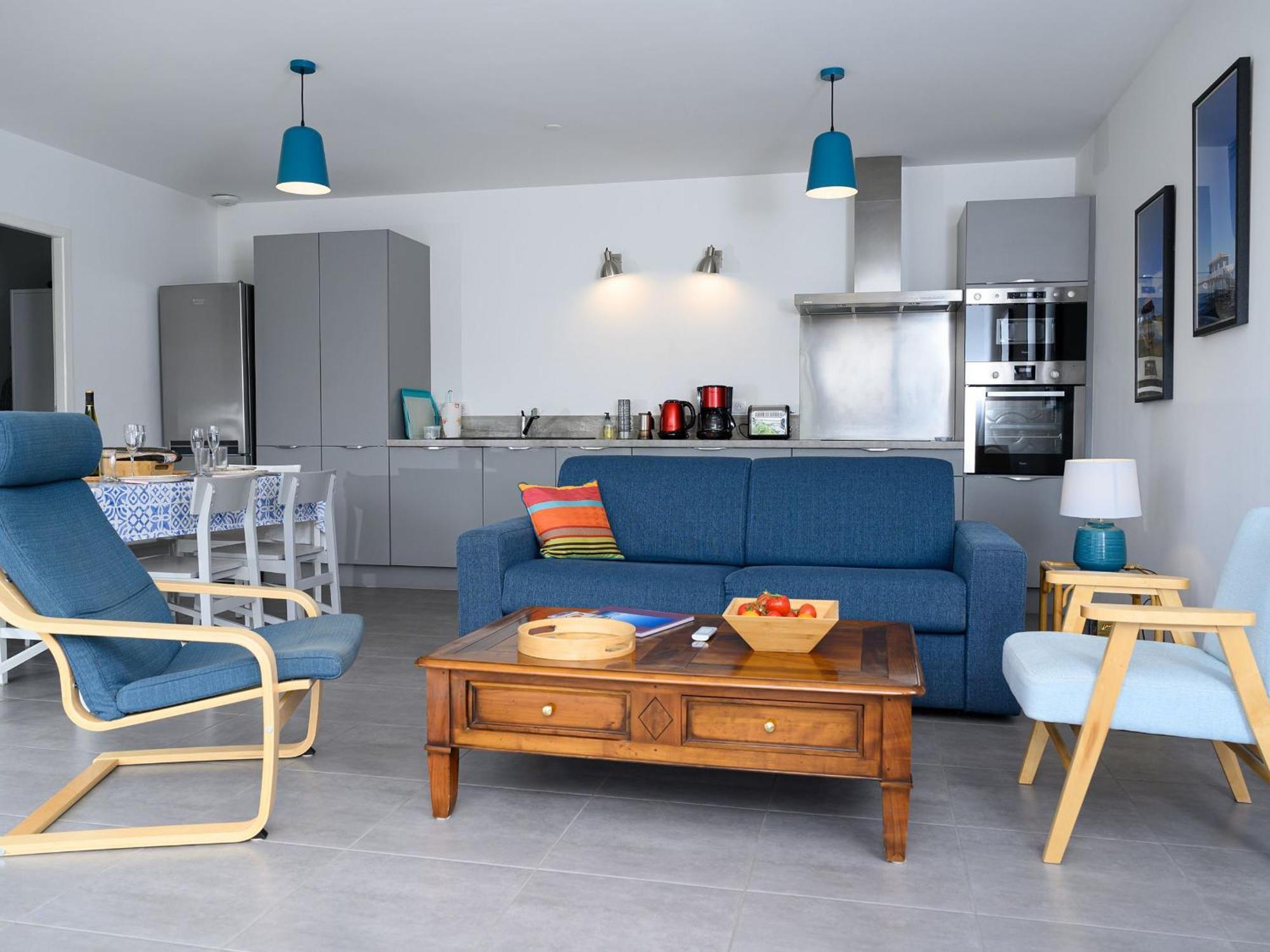 Maison Moderne Pres Plage Aiguillon - 2 Chambres, Terrasse, Jardin, Parking - Calme Et Confort - Fr-1-420-63 阿卡雄 外观 照片