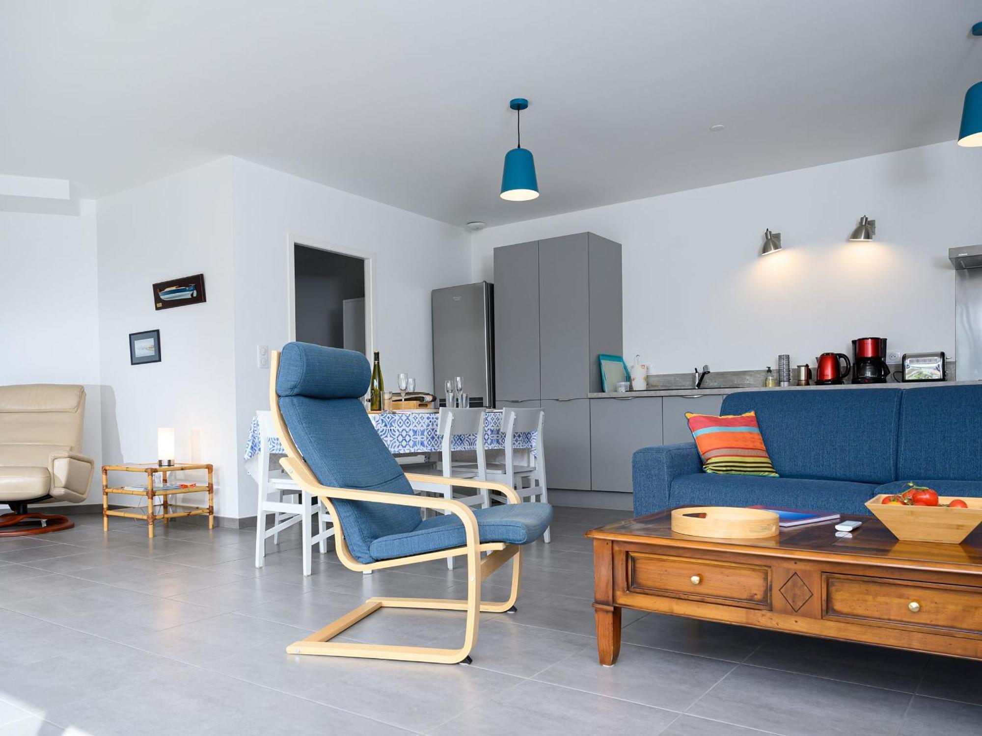 Maison Moderne Pres Plage Aiguillon - 2 Chambres, Terrasse, Jardin, Parking - Calme Et Confort - Fr-1-420-63 阿卡雄 外观 照片