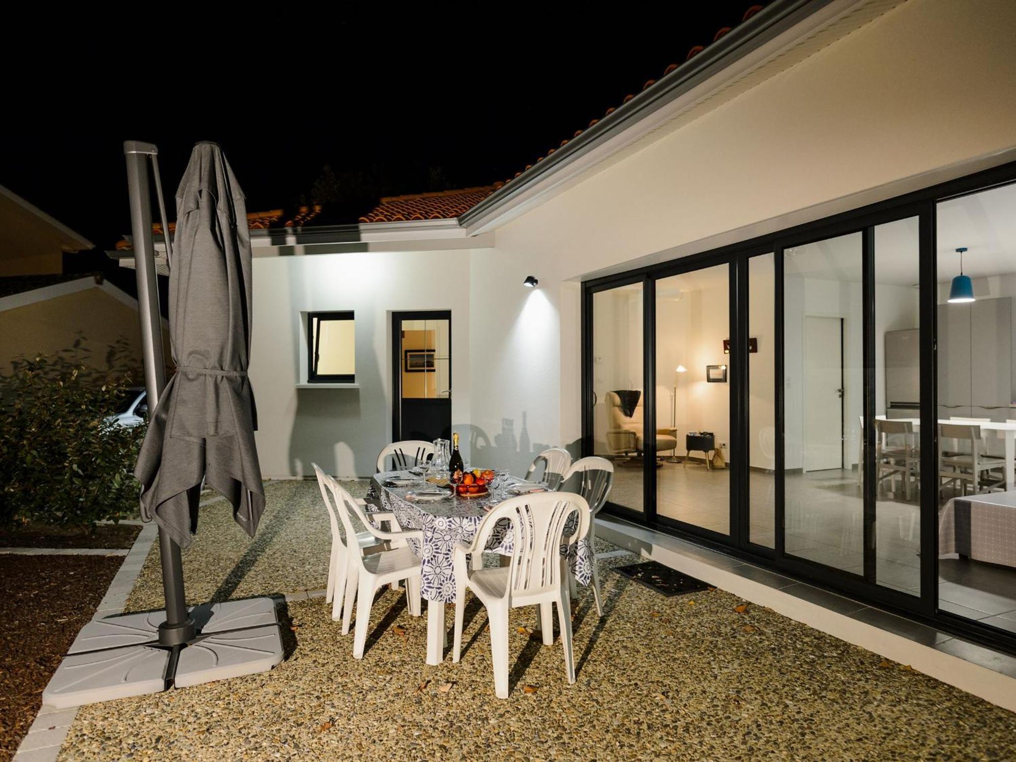 Maison Moderne Pres Plage Aiguillon - 2 Chambres, Terrasse, Jardin, Parking - Calme Et Confort - Fr-1-420-63 阿卡雄 外观 照片